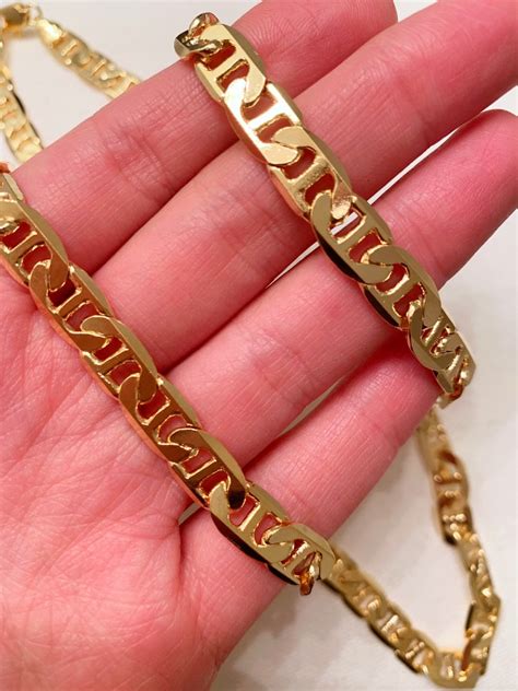 gucci ring mens gold|gucci link chain for men.